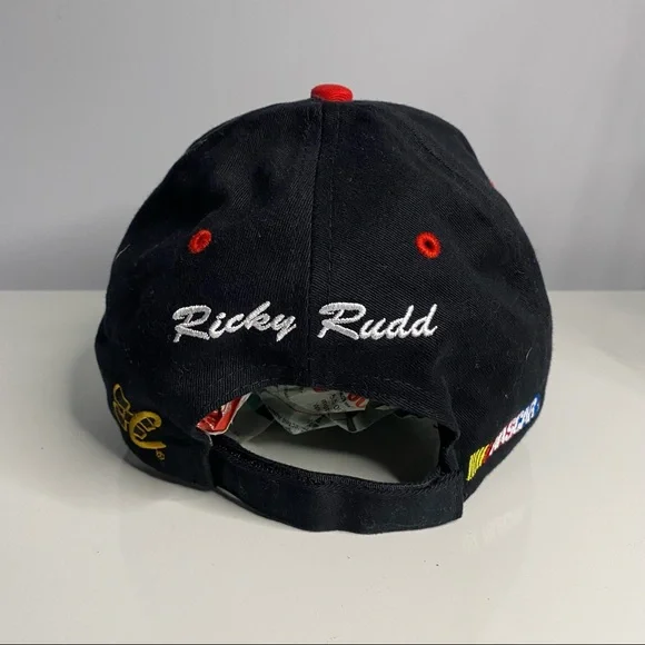Rick Rudd NASCAR Racing Hat - Picture 4 of 4